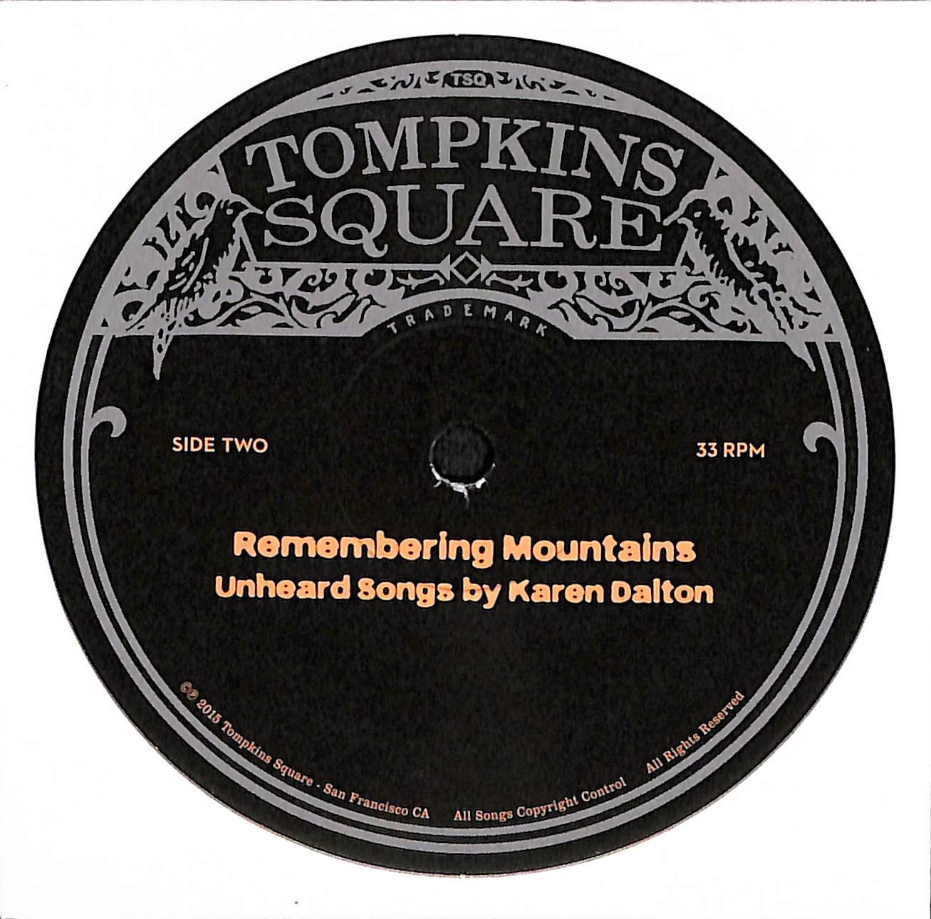 Remembering Mountains (Unheard Songs By Karen Dalton)