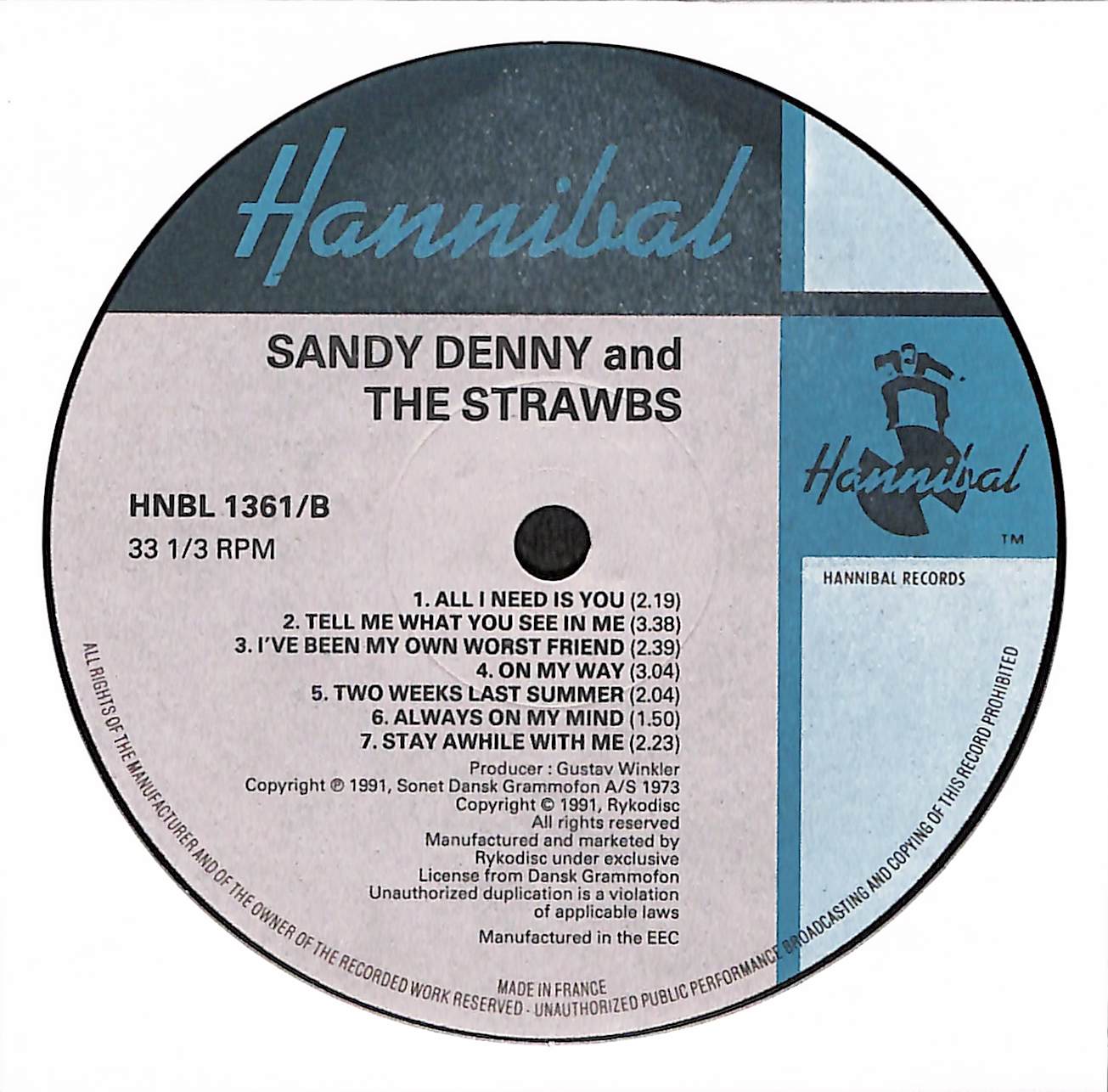 Sandy Denny And The Strawbs