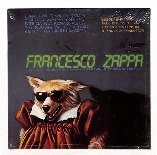 The Barking Pumpkin Digital Gratification Consort, Frank Zappa