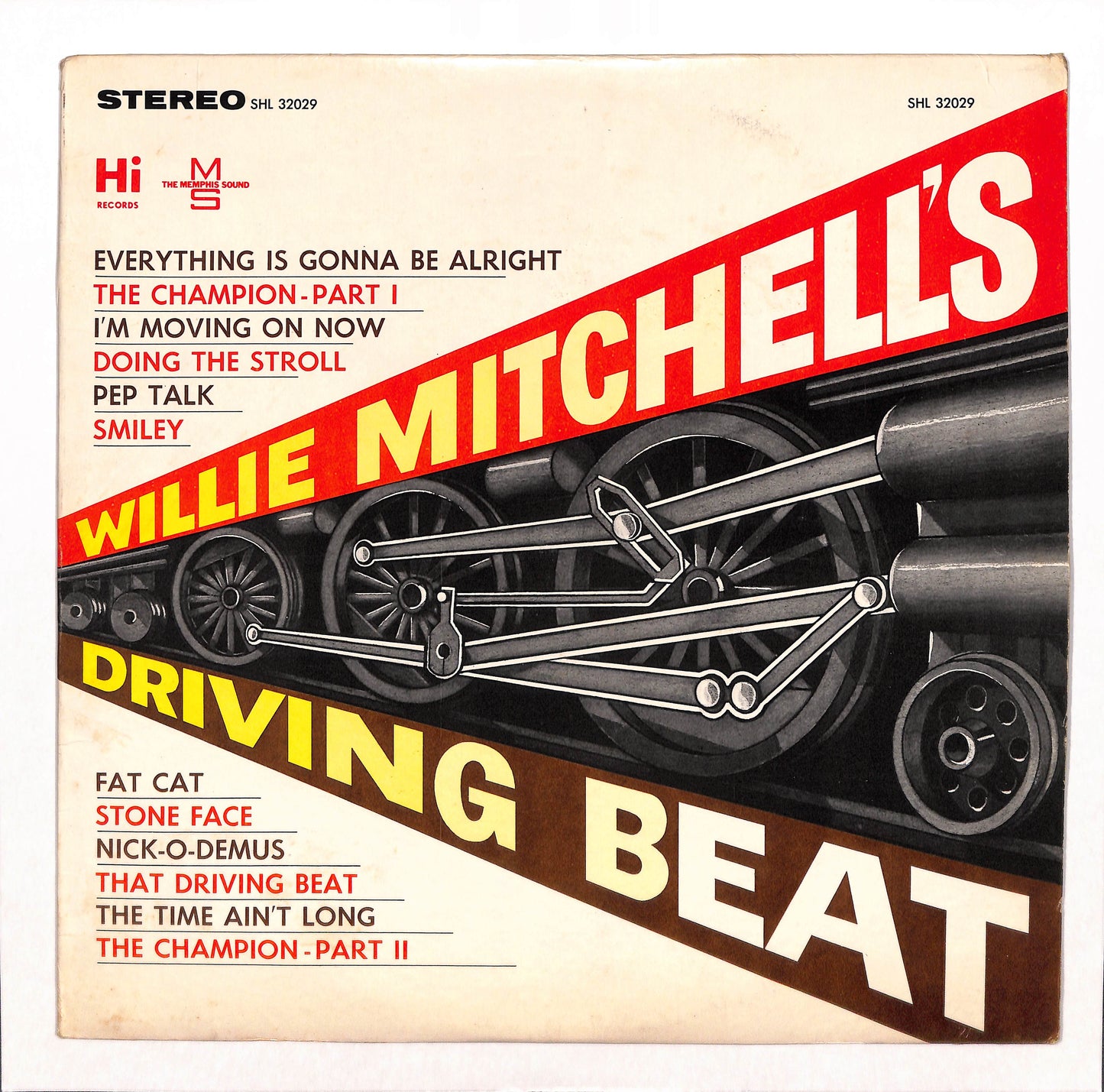 Willie Mitchell's Driving Beat