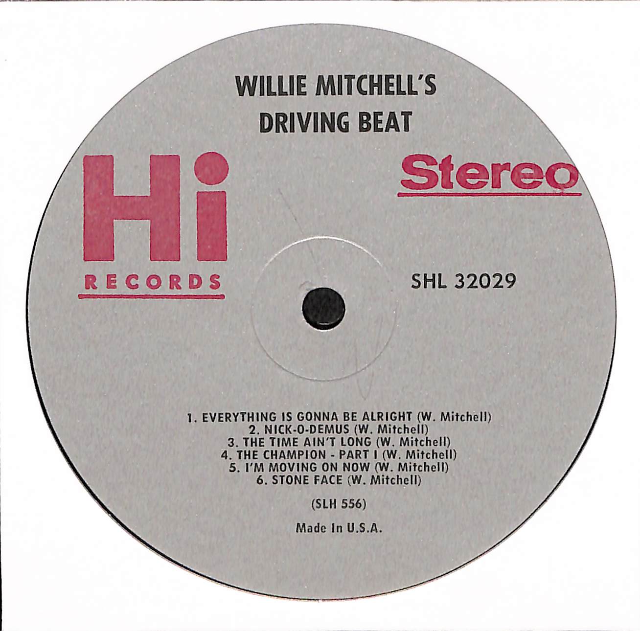 Willie Mitchell's Driving Beat