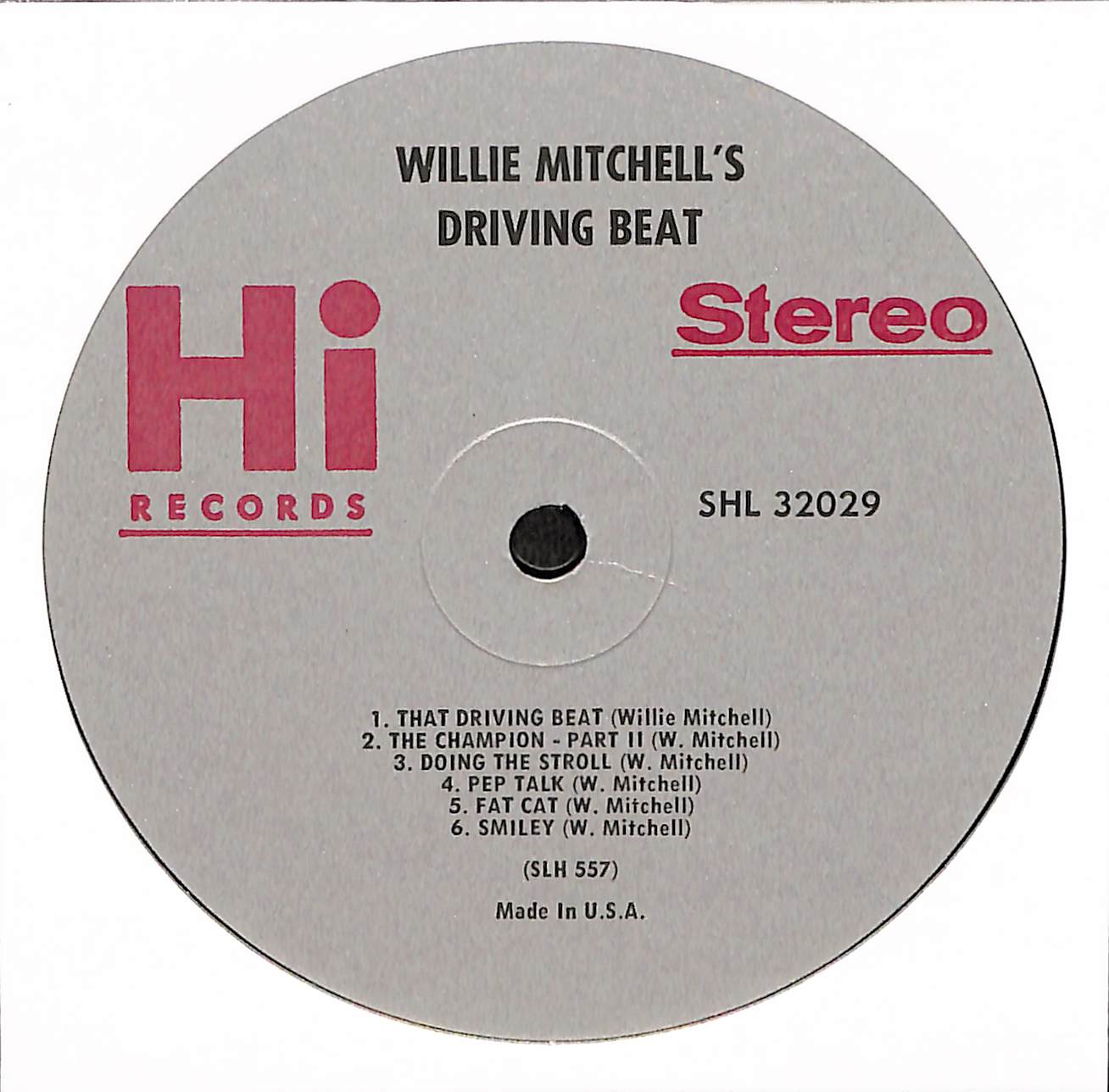 Willie Mitchell's Driving Beat