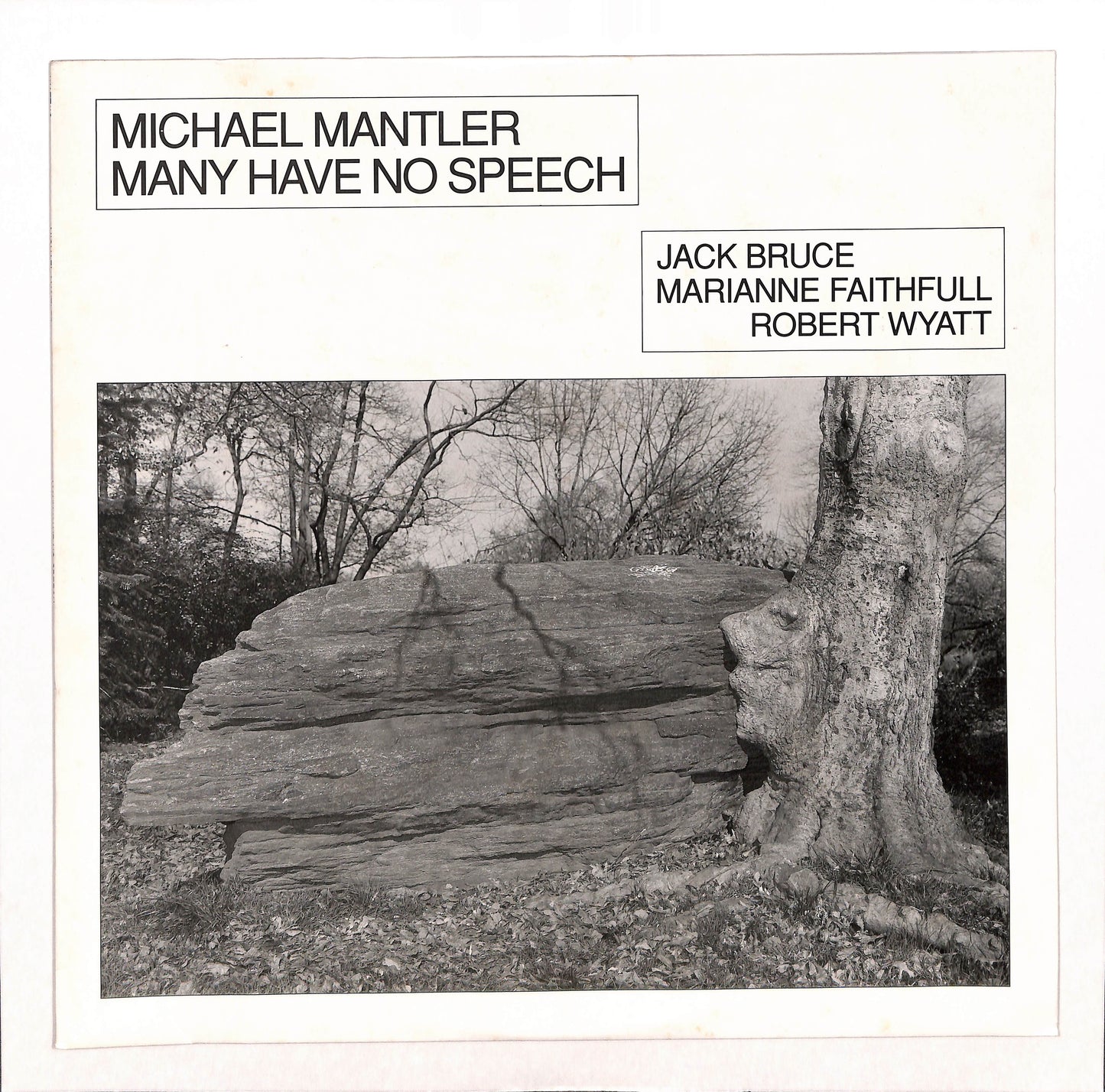 Many Have No Speech