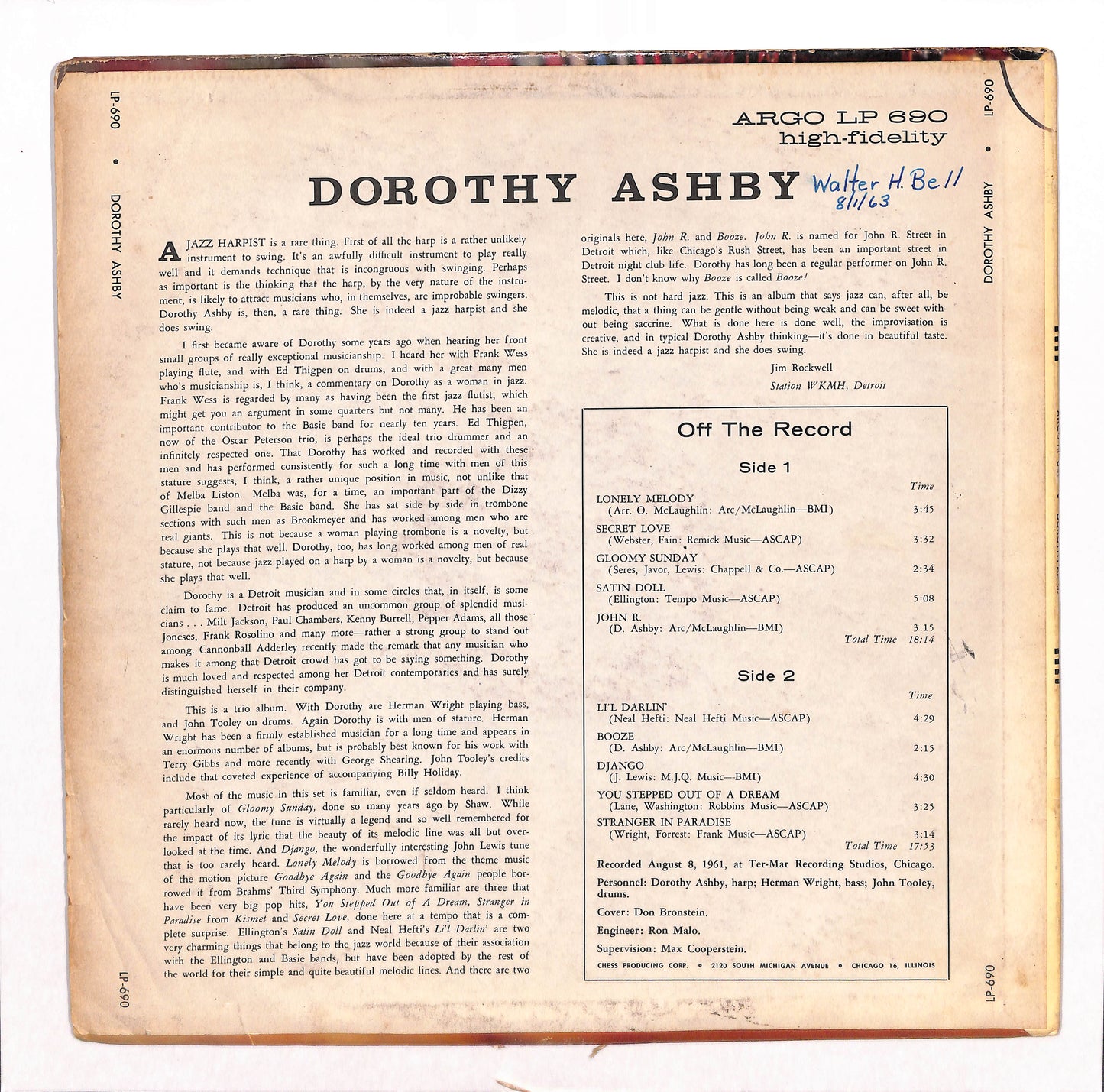 Dorothy Ashby