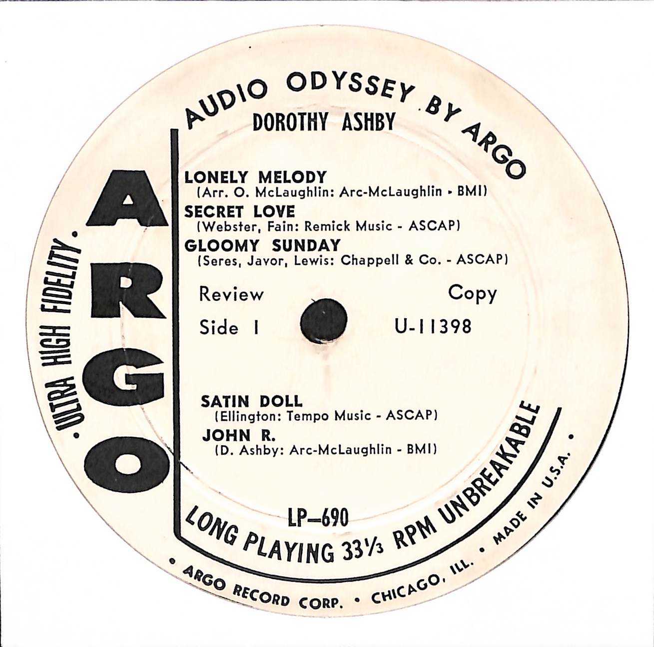 Dorothy Ashby