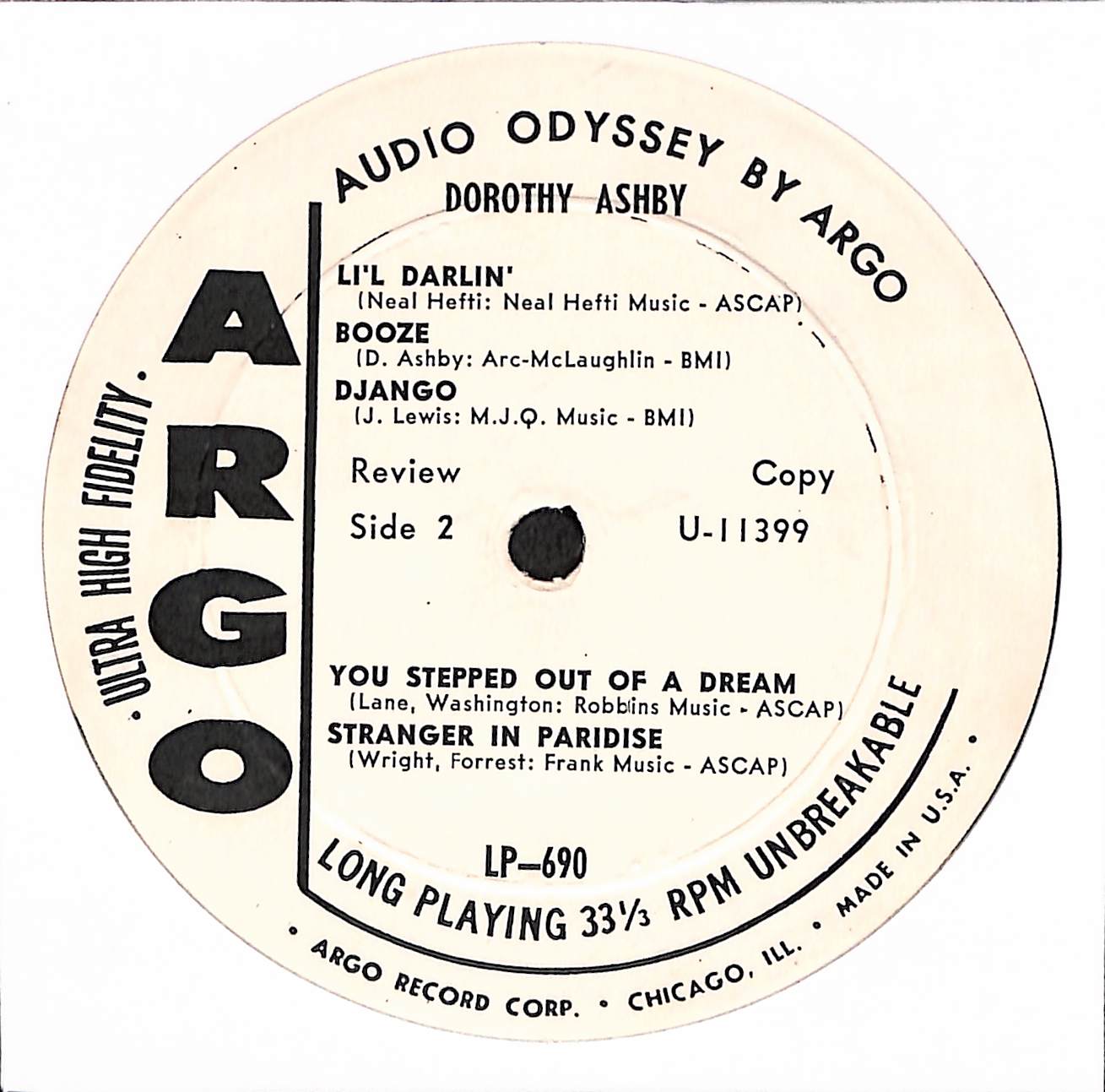 Dorothy Ashby