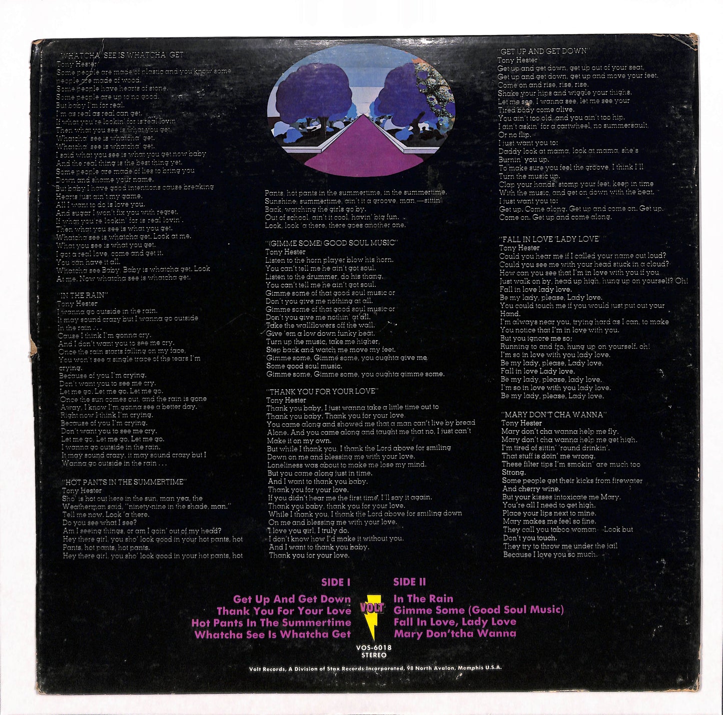 Whatcha See Is Whatcha Get