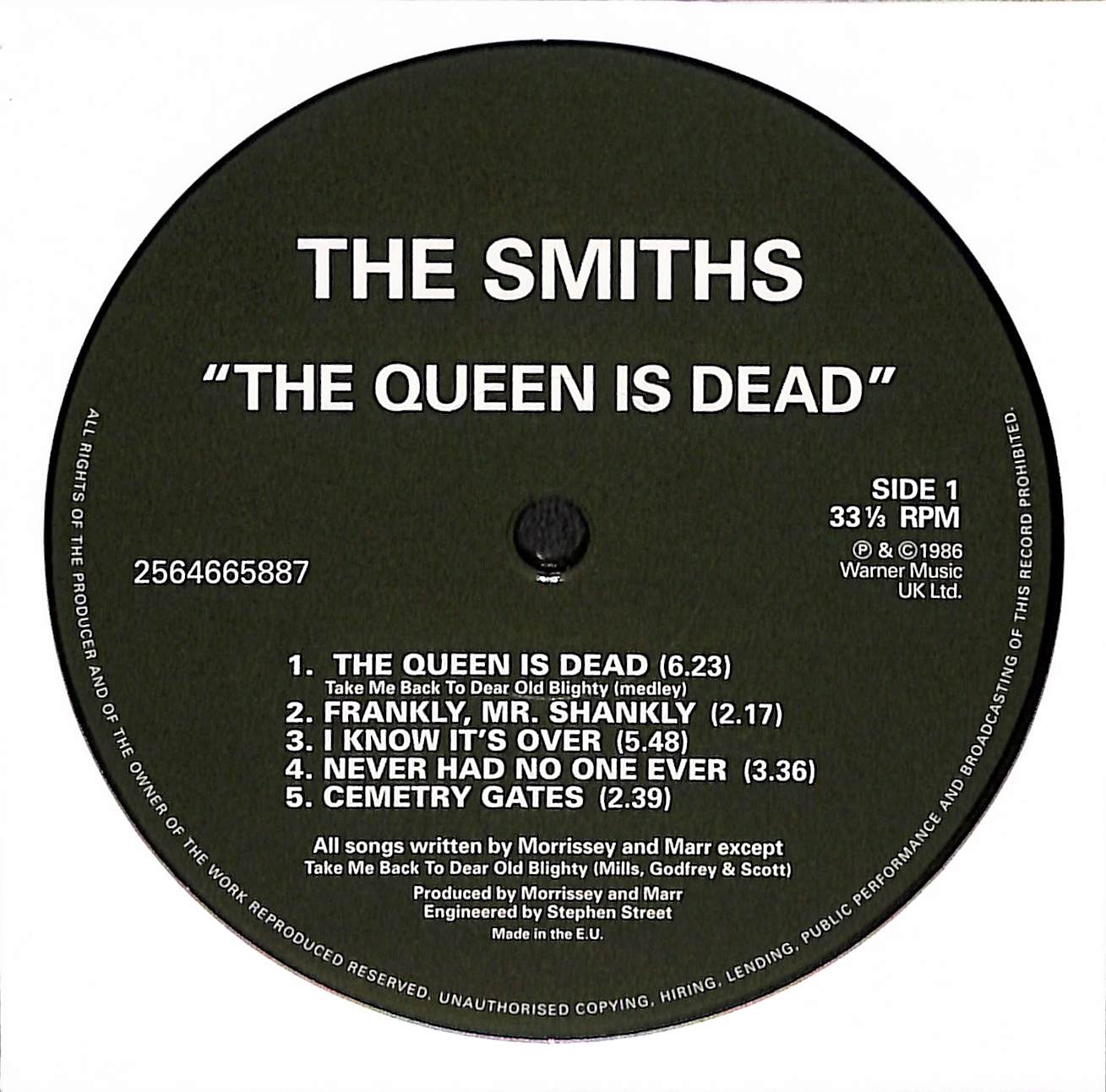 The Queen Is Dead