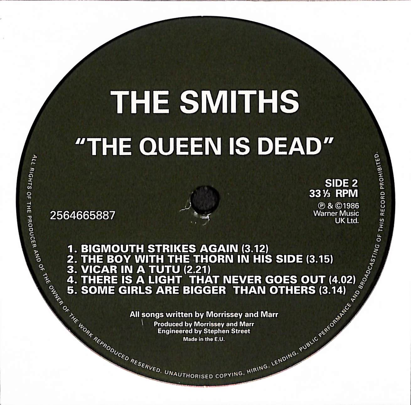 The Queen Is Dead