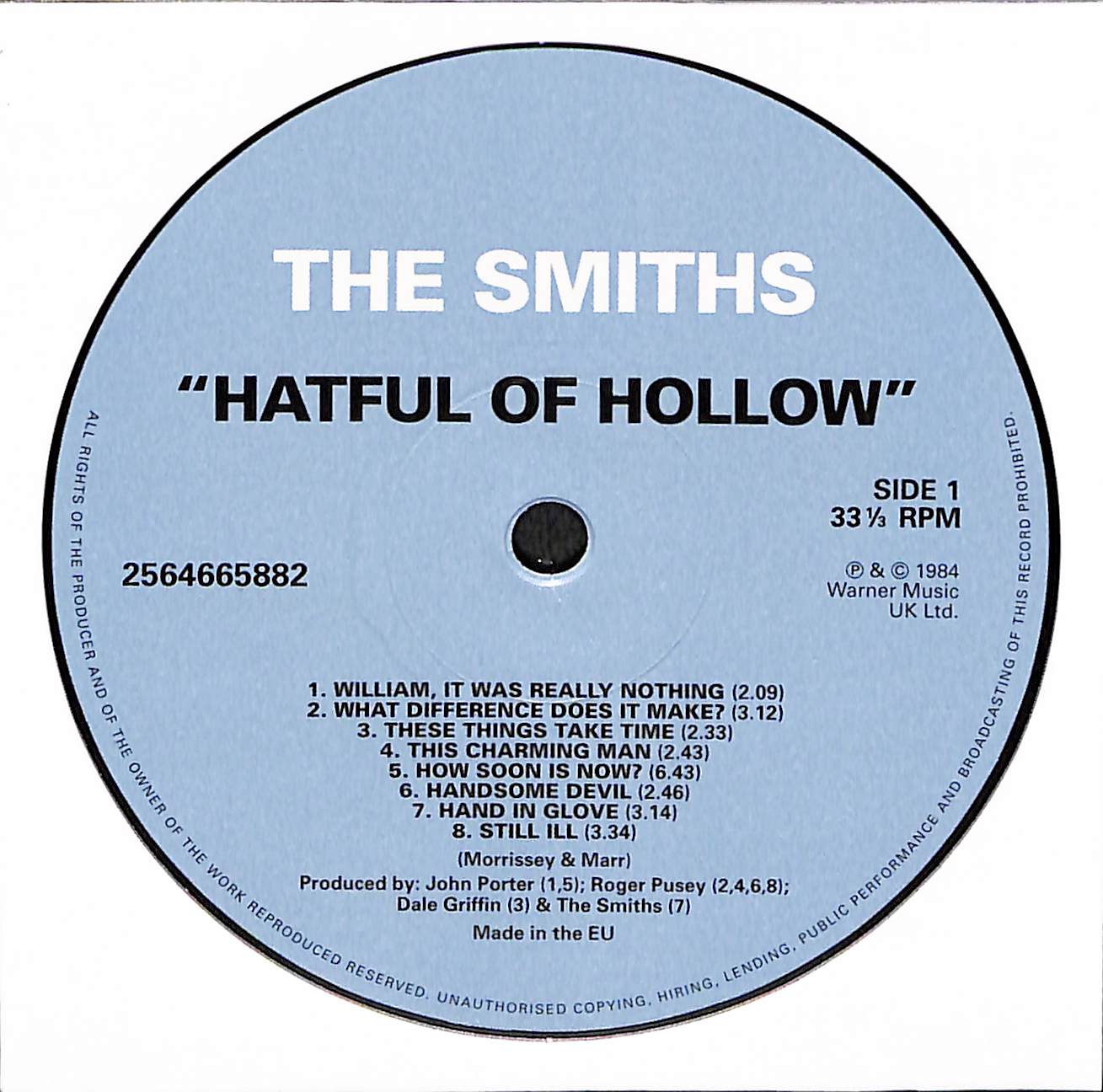 Hatful Of Hollow