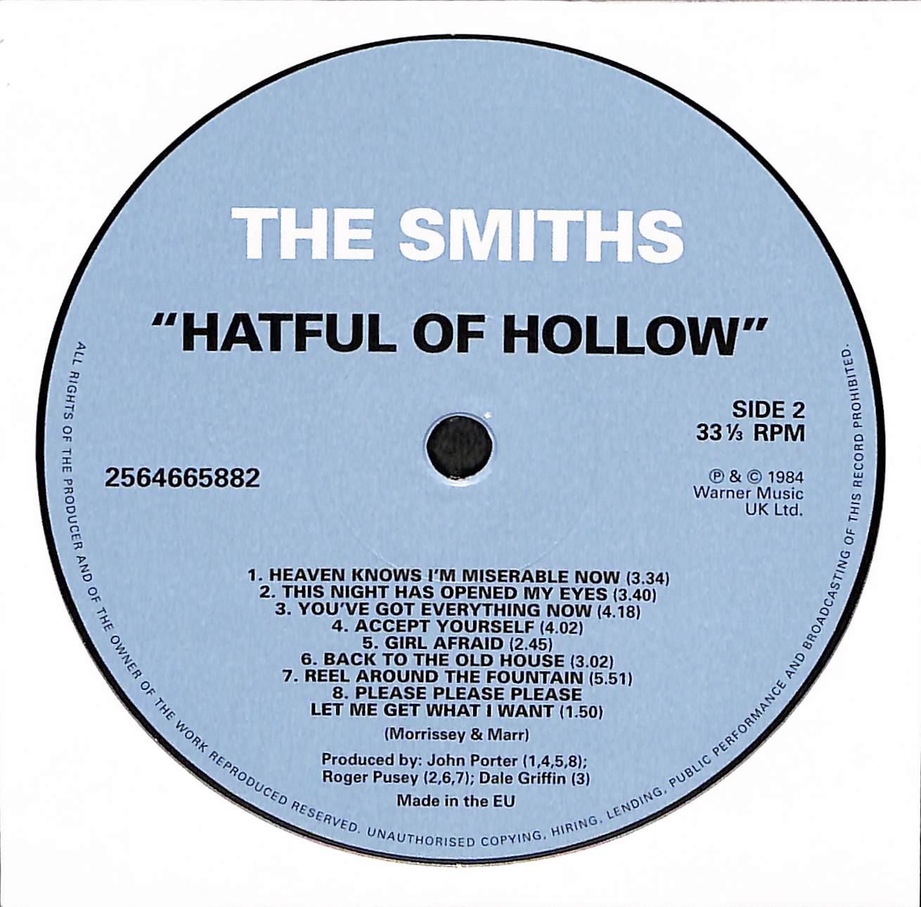 Hatful Of Hollow