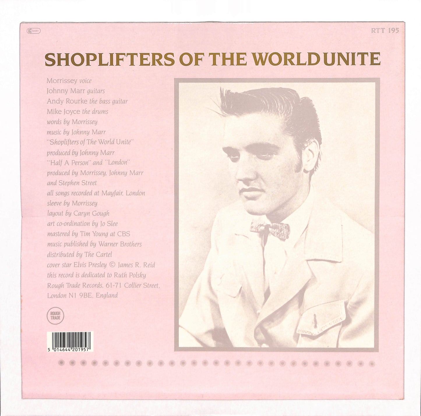 Shoplifters Of The World Unite