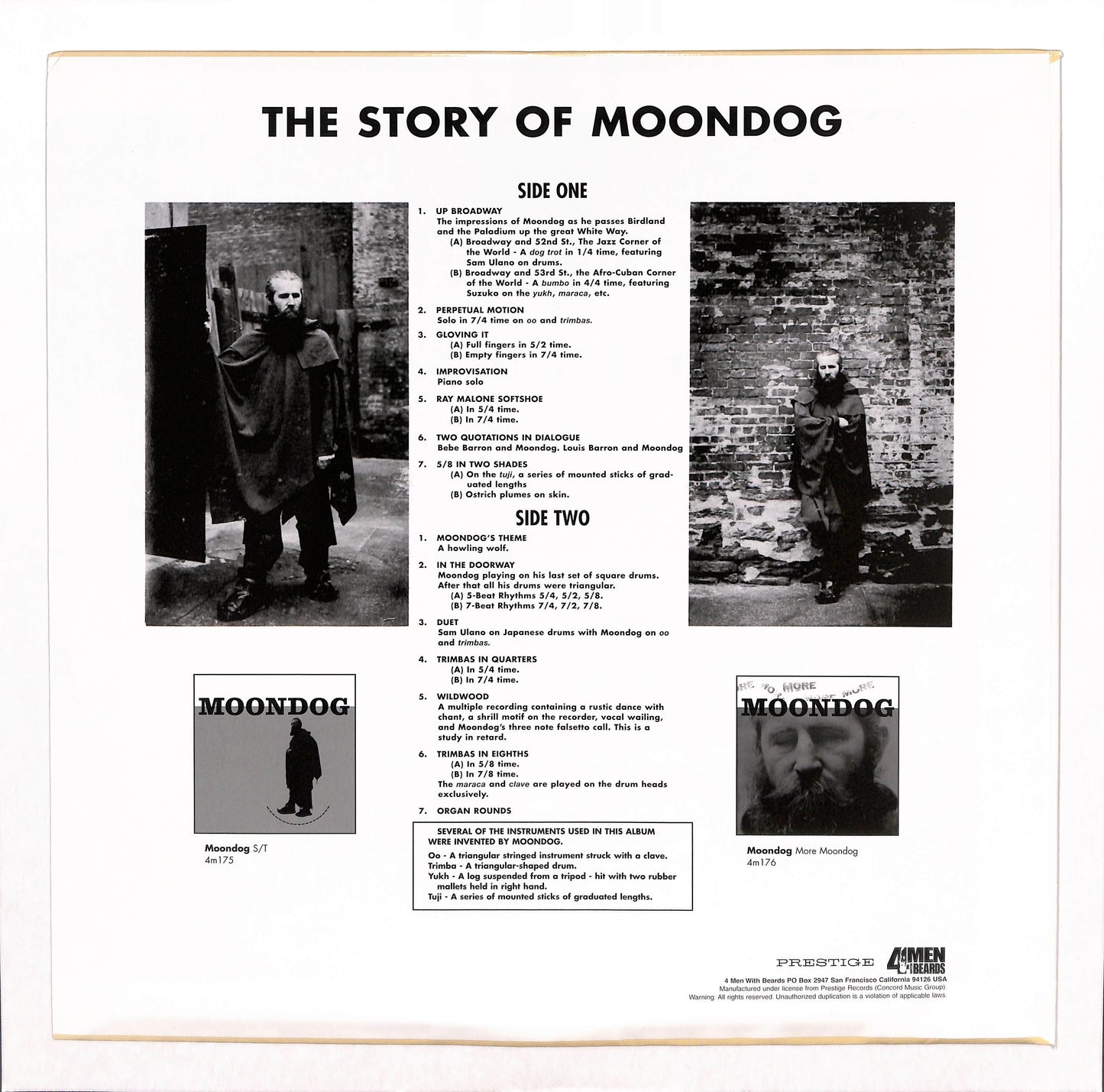 The Story Of Moondog