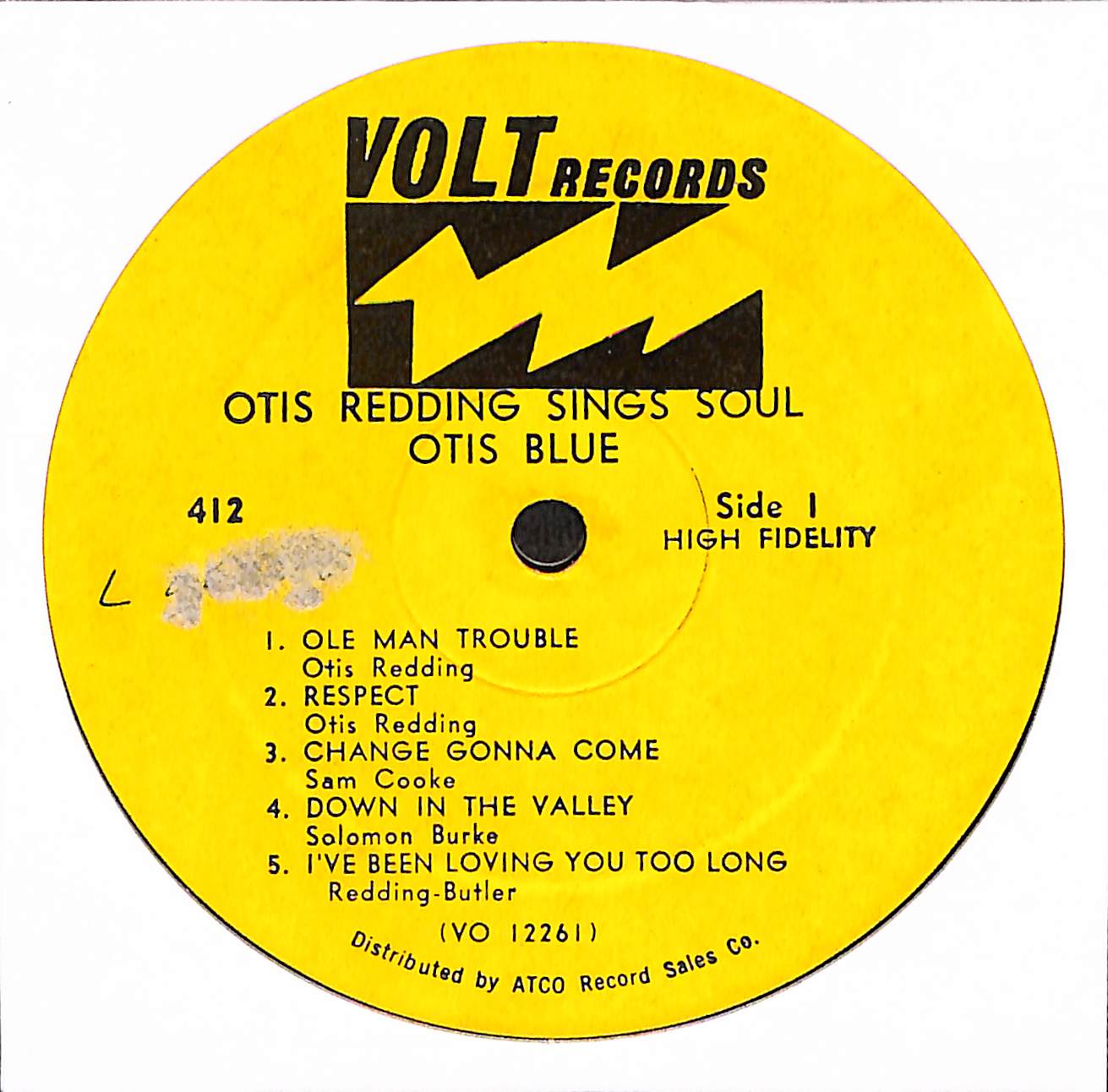 Otis Blue / Otis Redding Sings Soul