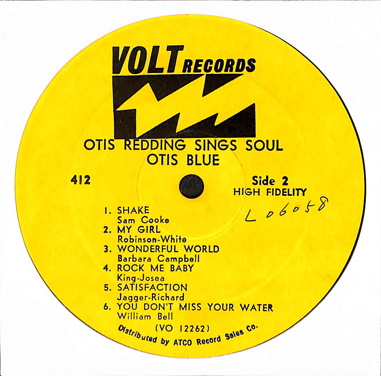 Otis Blue / Otis Redding Sings Soul