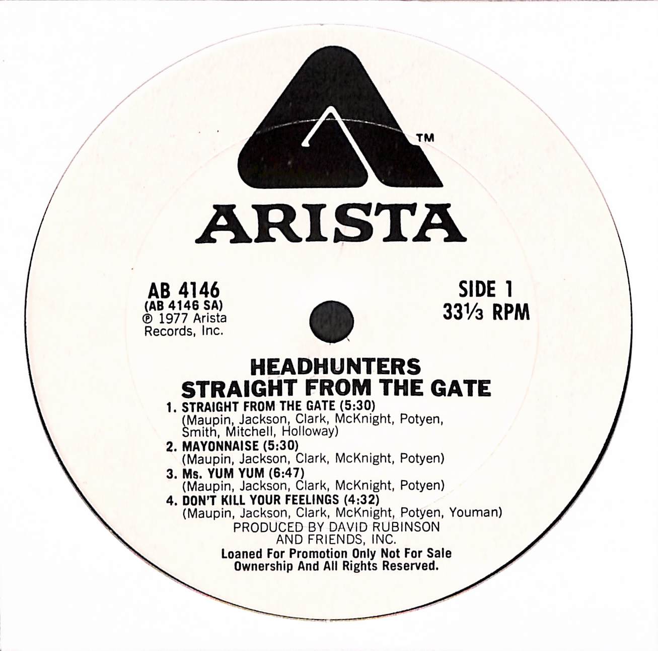 Straight From The Gate