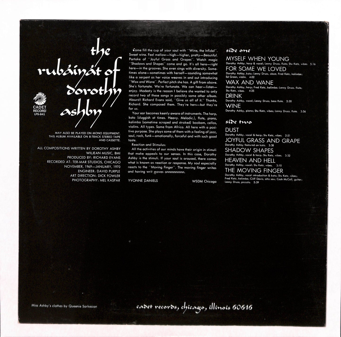 The Rubaiyat Of Dorothy Ashby