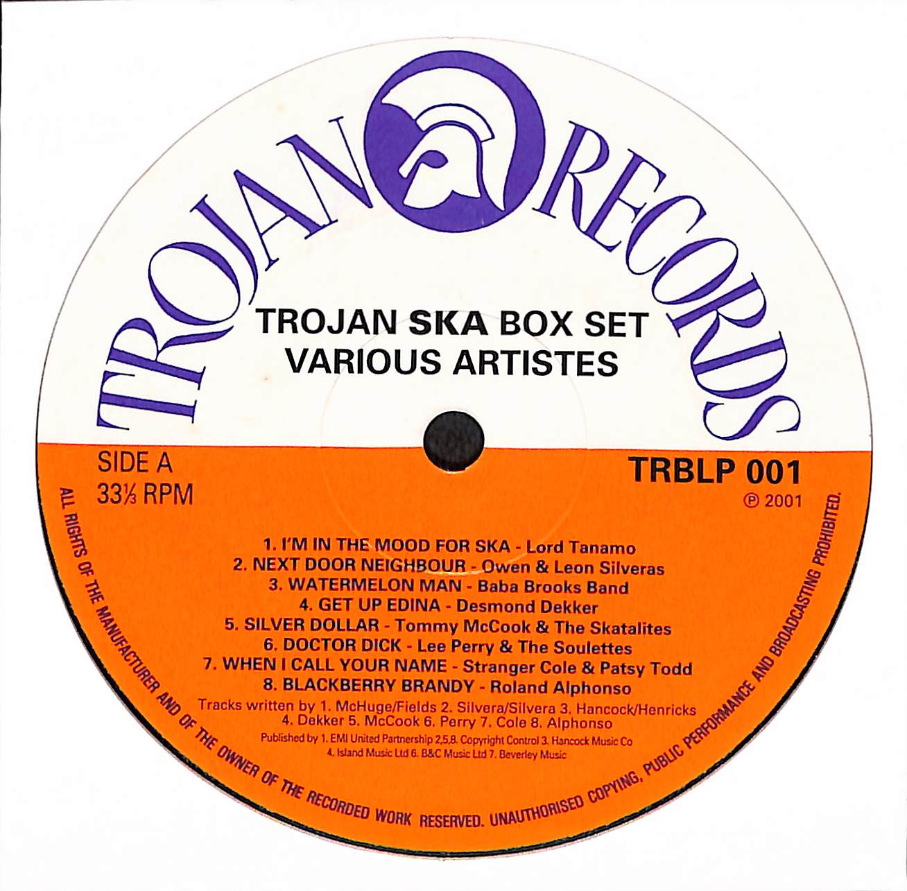 Trojan Ska Box Set