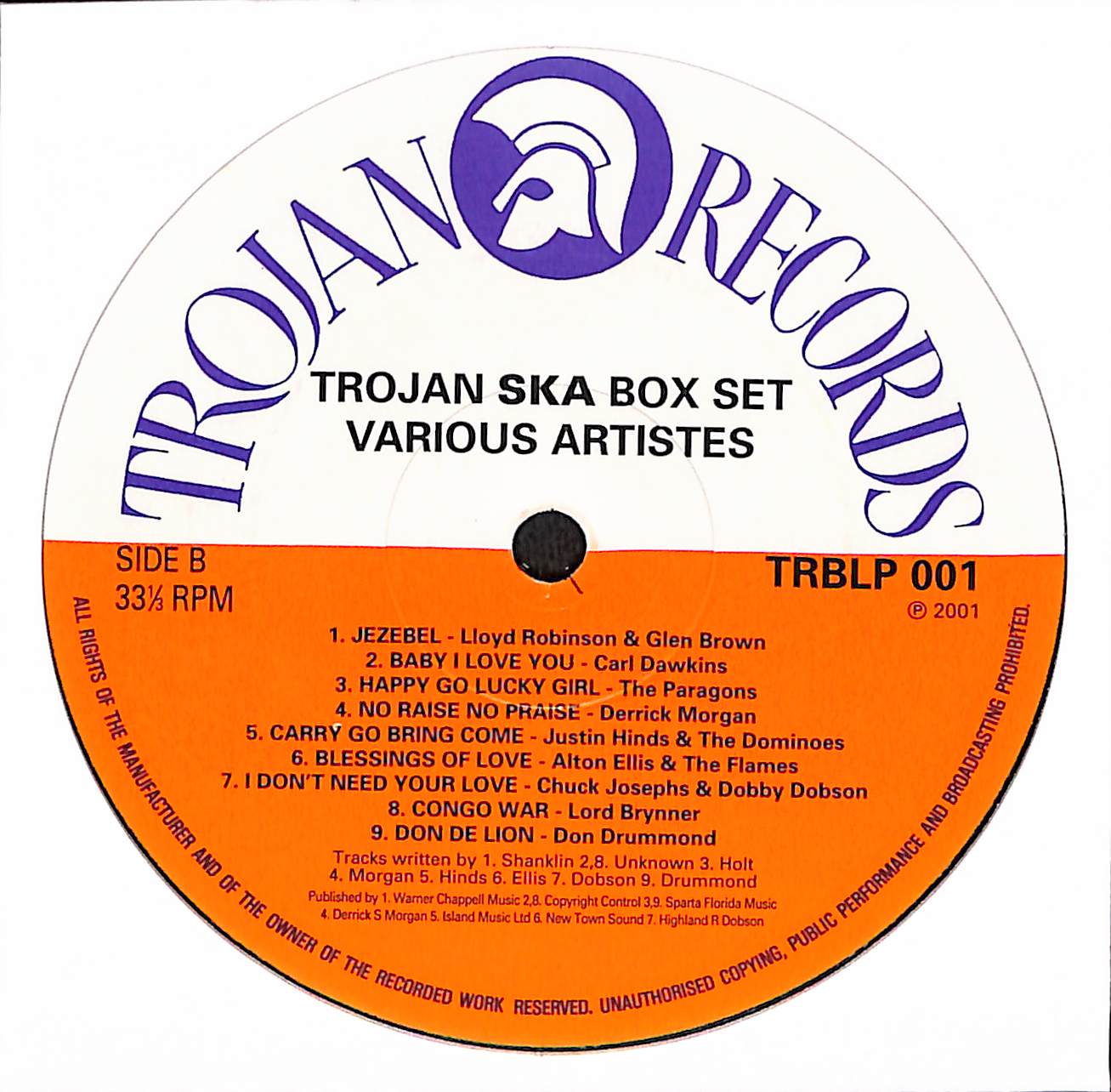 Trojan Ska Box Set