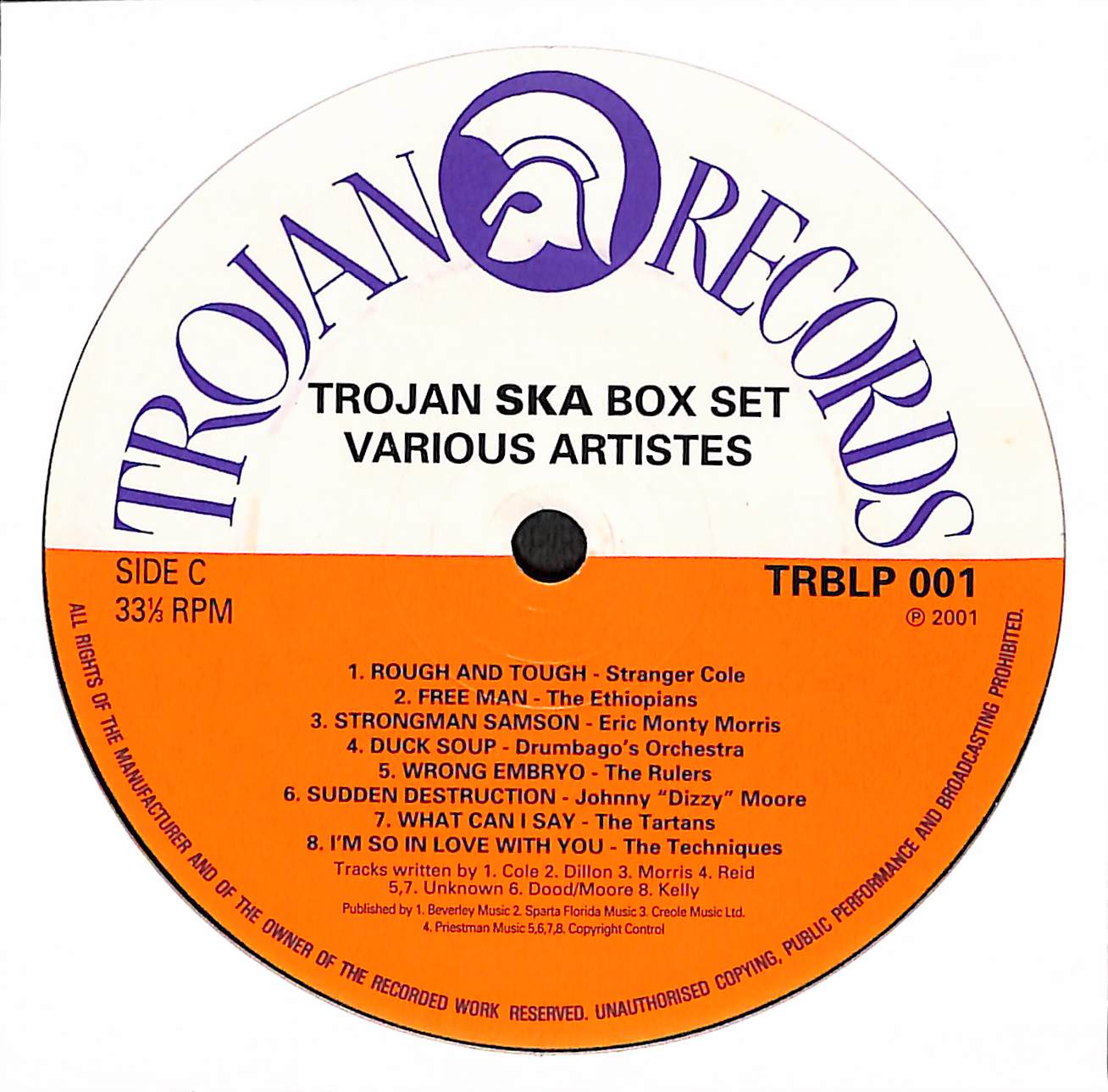 Trojan Ska Box Set