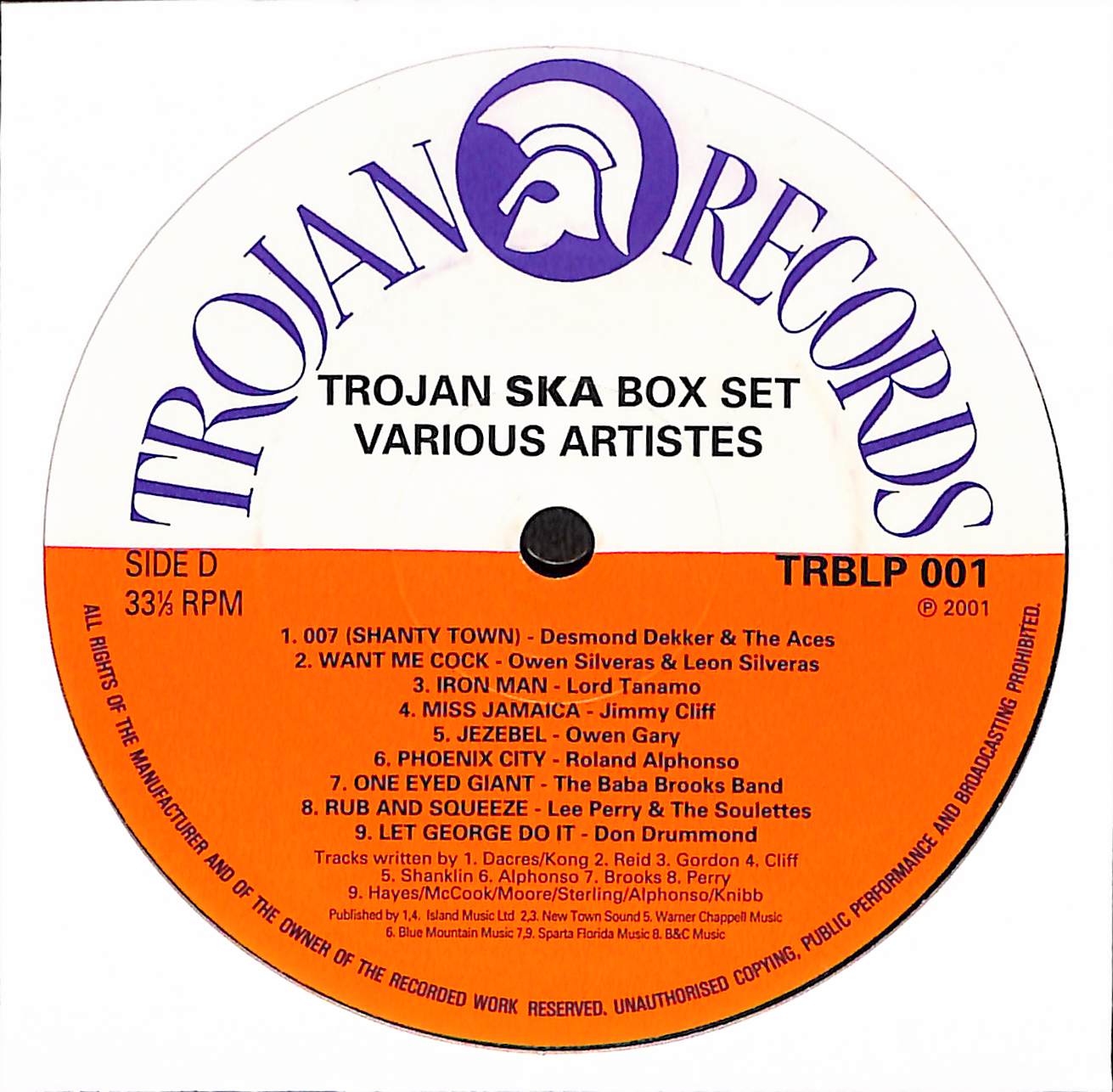 Trojan Ska Box Set