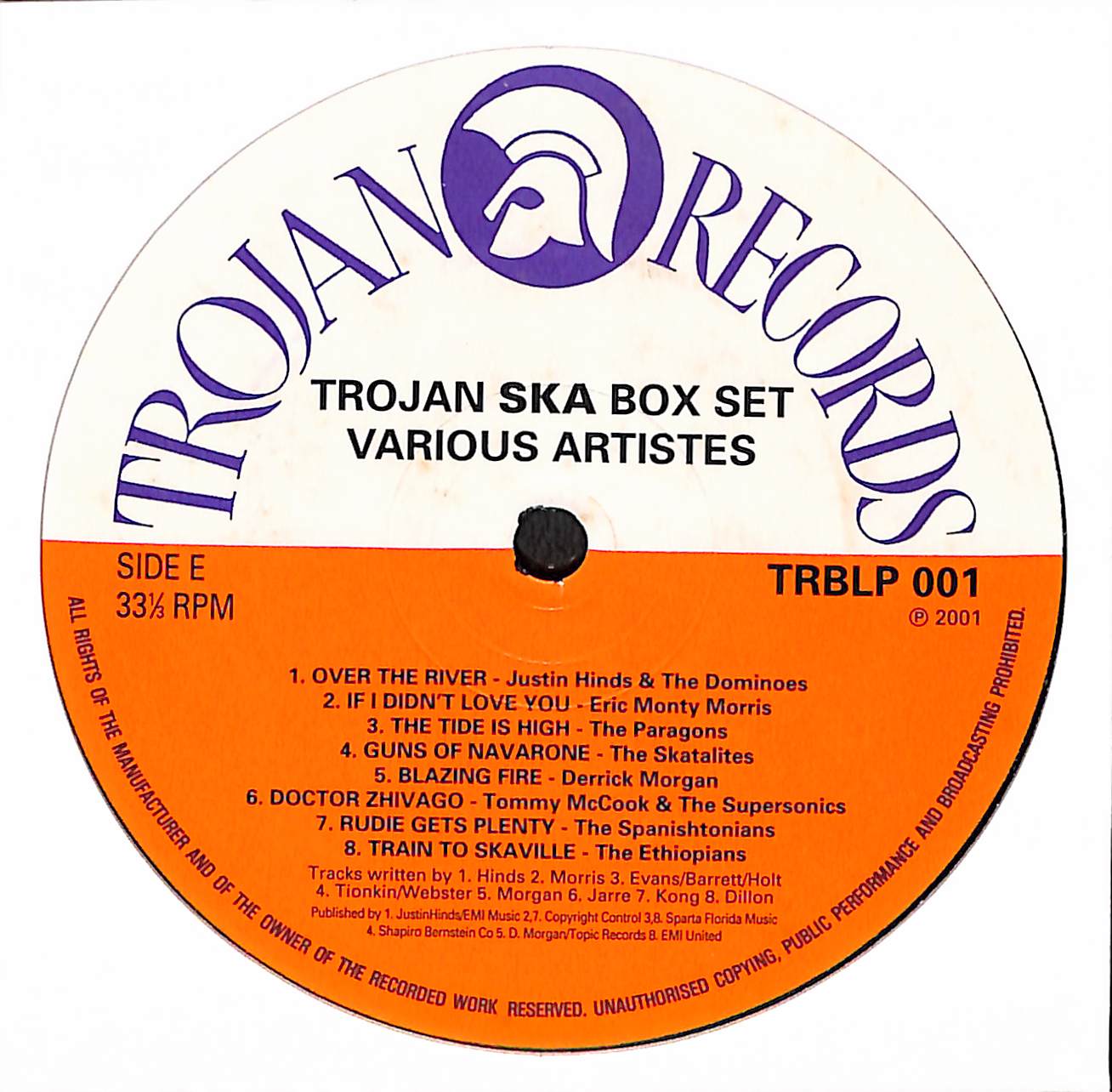 Trojan Ska Box Set