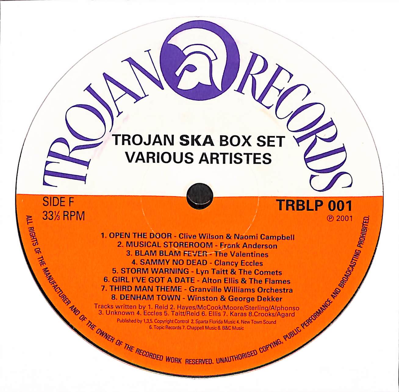 Trojan Ska Box Set