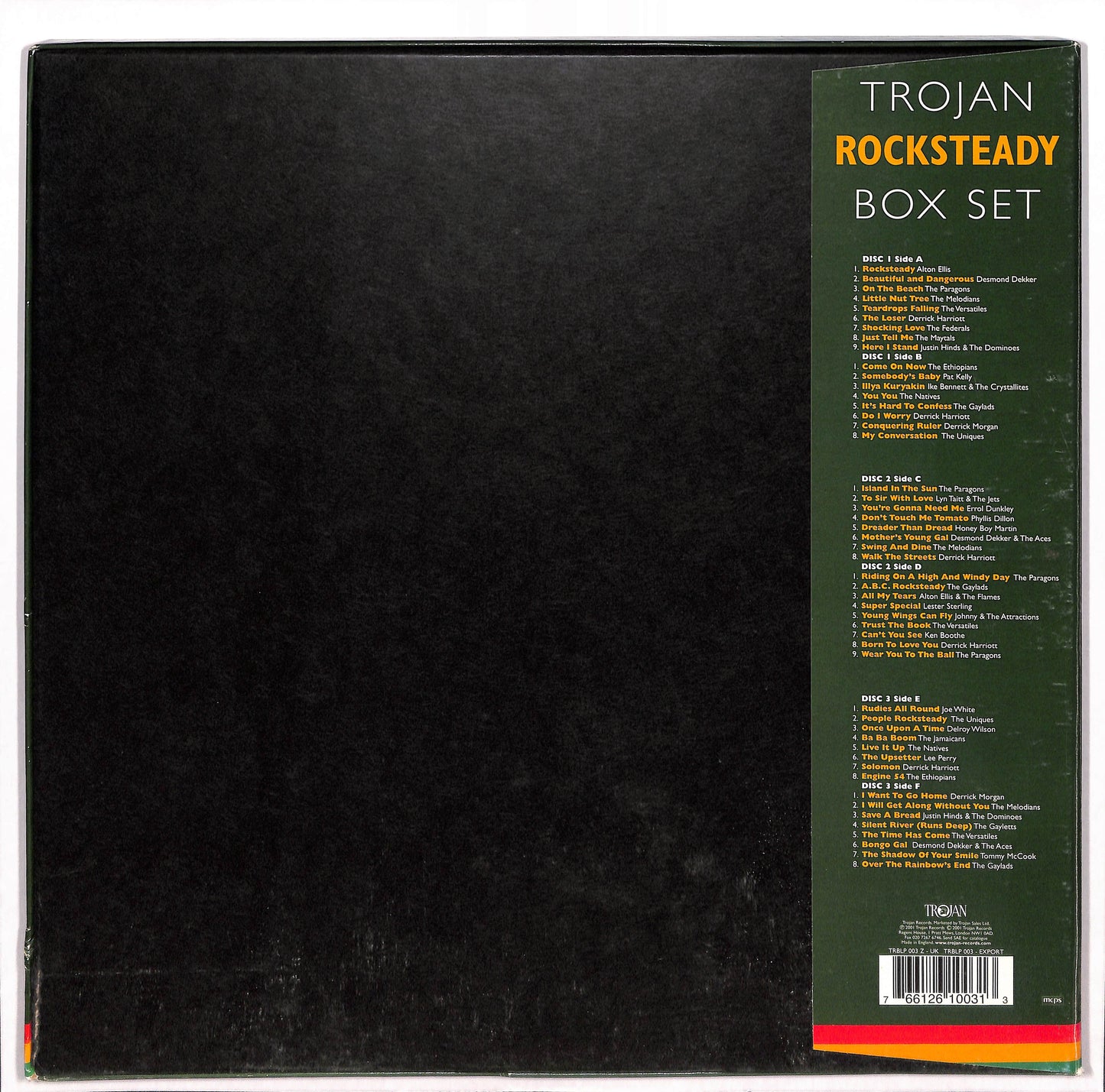 Trojan Rocksteady Box Set