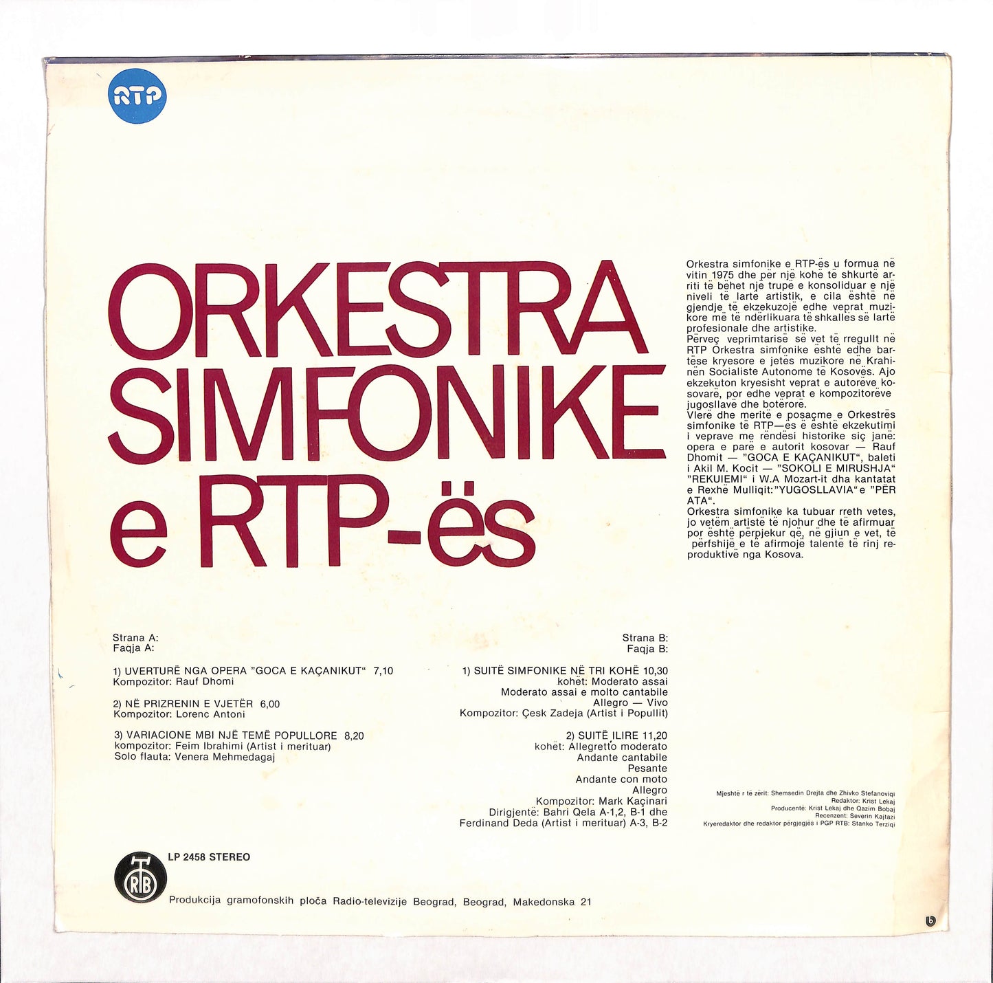 Orkestra Simfonike E RTP-ës