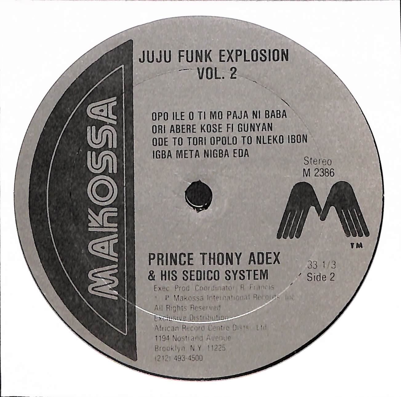 Master Juju Guitarist Vol. 2 - Juju Funk Explosion