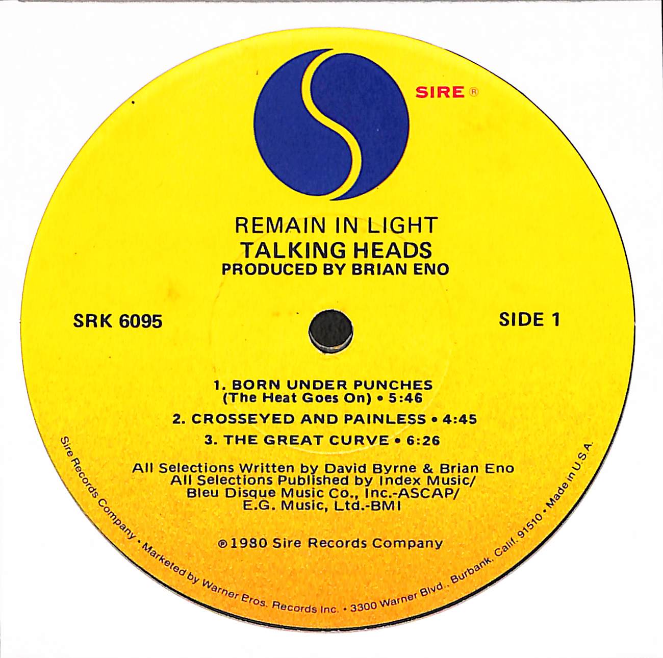 Remain In Light