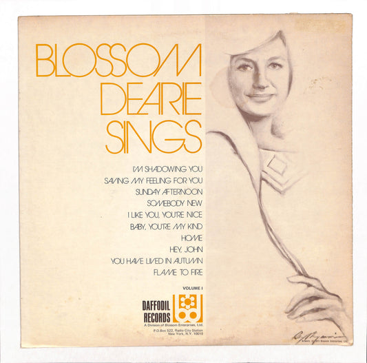 Blossom Dearie Sings, Volume I