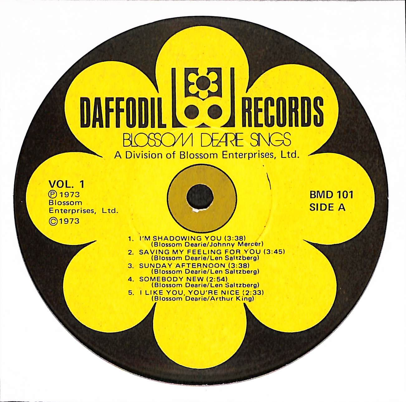 Blossom Dearie Sings, Volume I