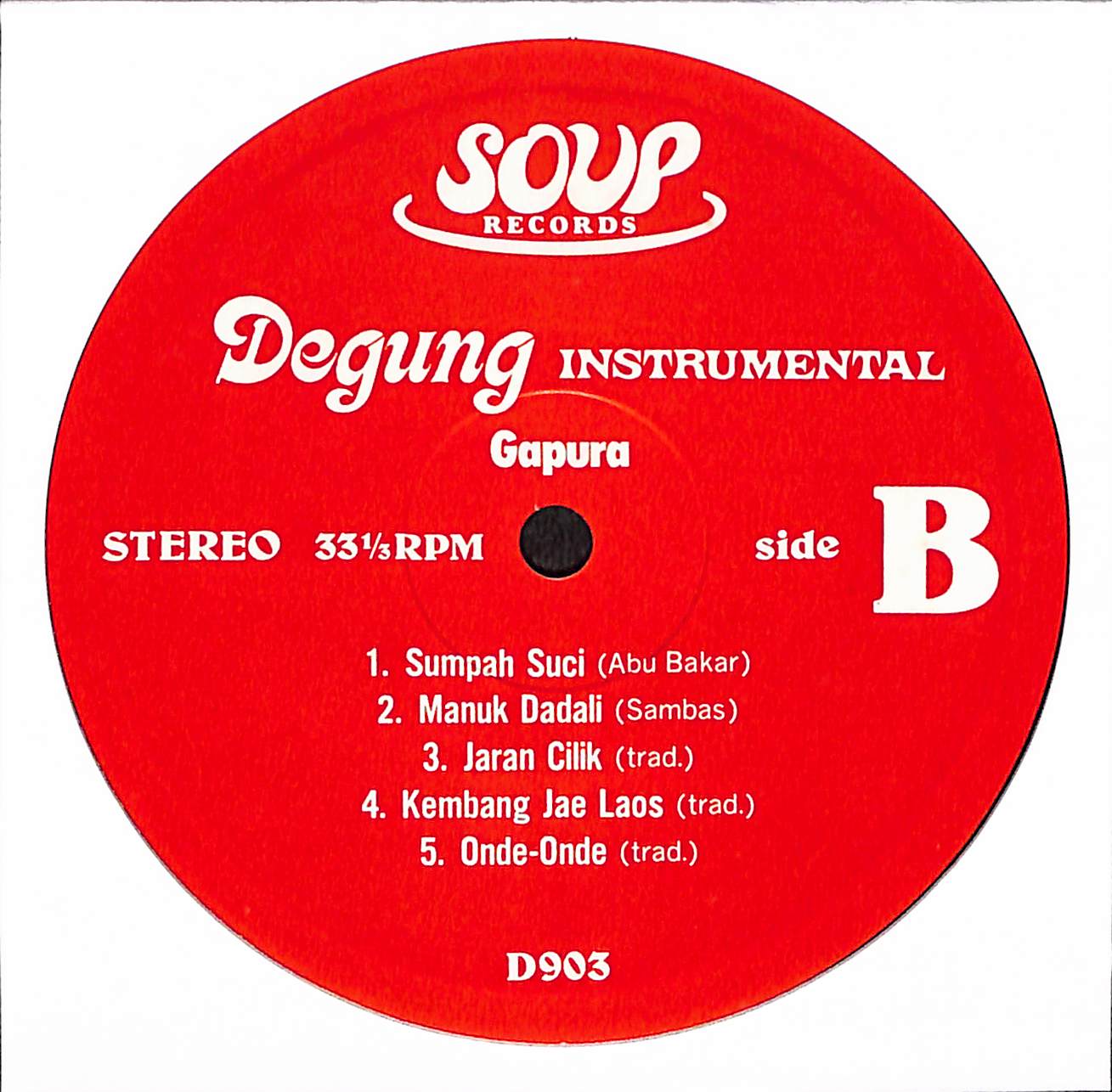 Degung Instrumental