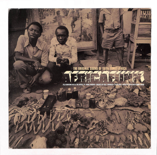 Africafunk: The Original Sound Of 1970s Funky Africa