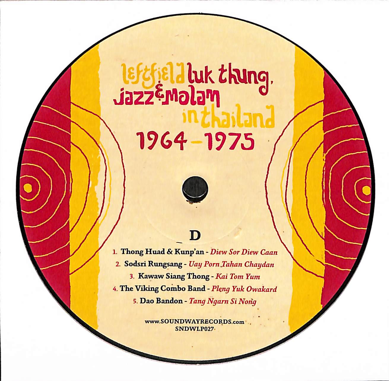 The Sound Of Siam (Leftfield Luk Thung, Jazz & Molam In Thailand 1964-1975)