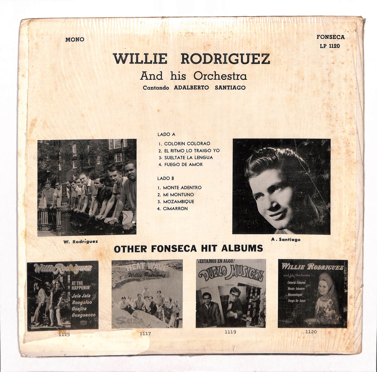 Willie Rodriguez And His Orchestra