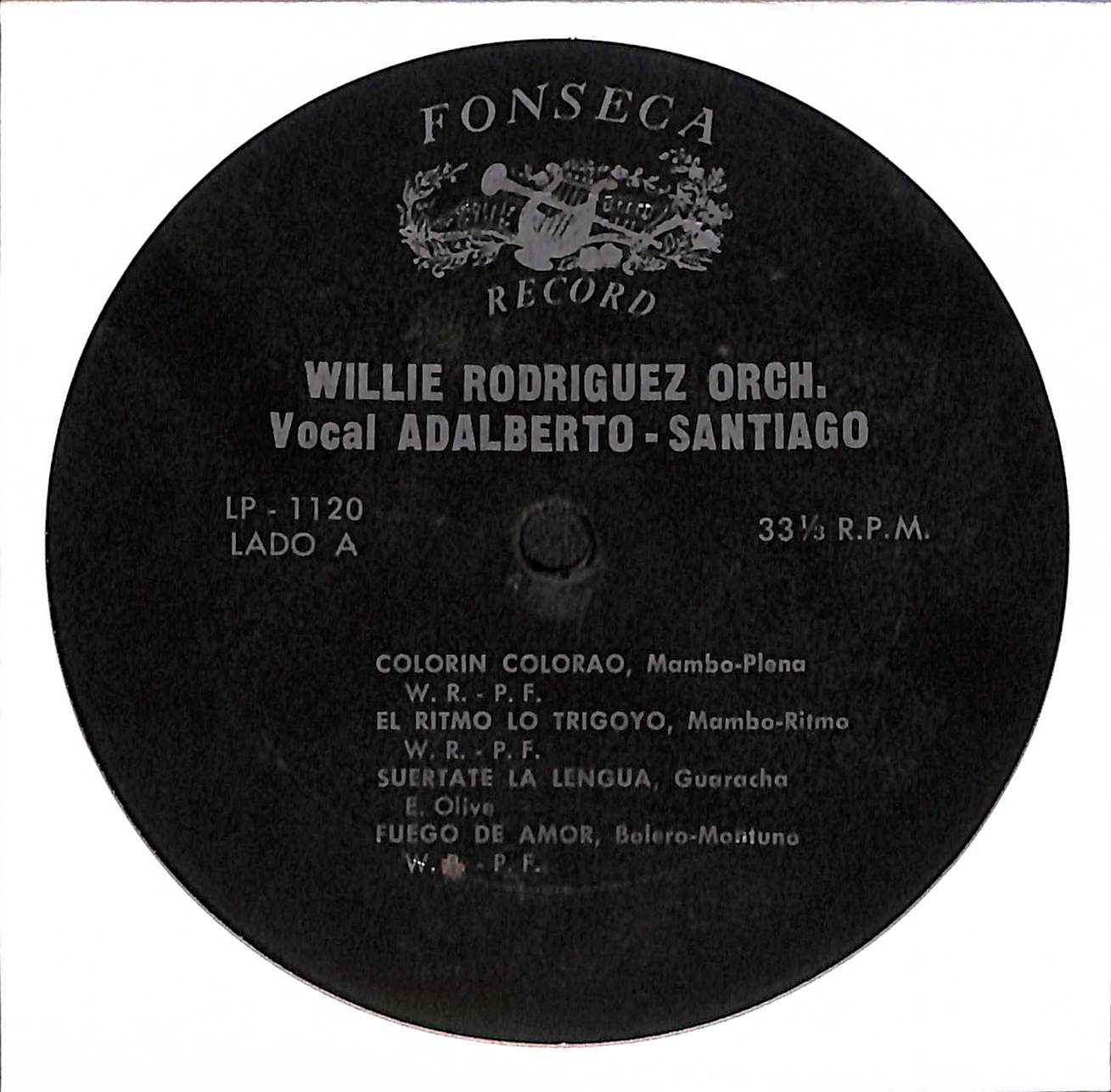 Willie Rodriguez And His Orchestra