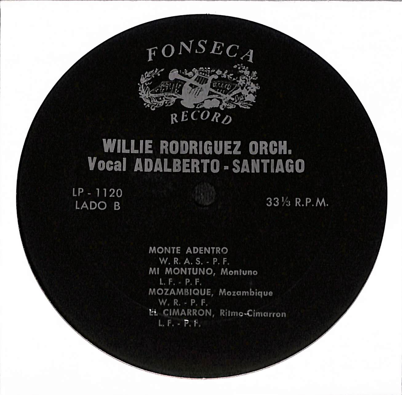 Willie Rodriguez And His Orchestra