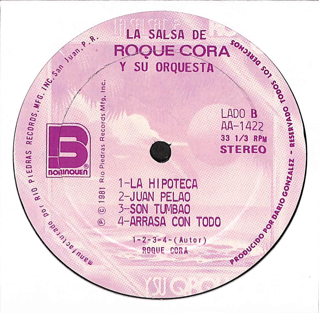 La Salsa De Roque Cora Y Su Orquesta