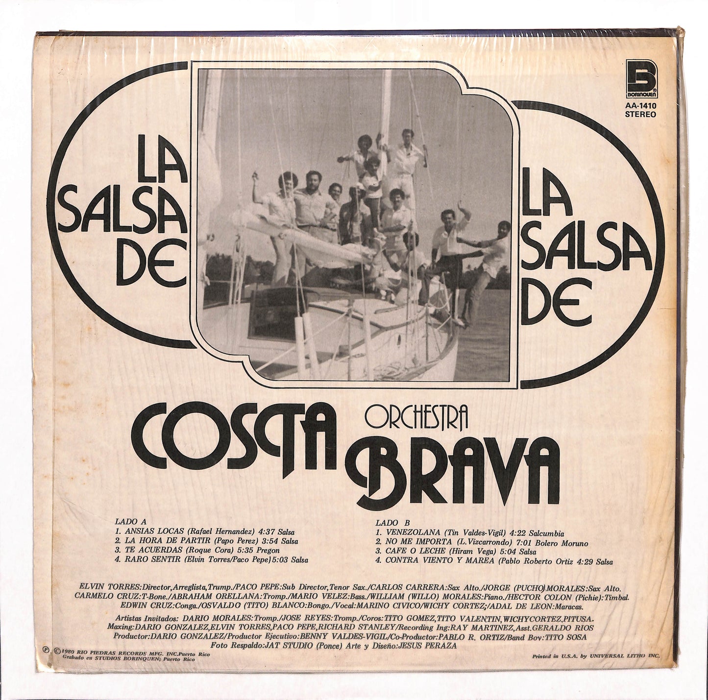 La Salsa De Orchestra Costa Brava