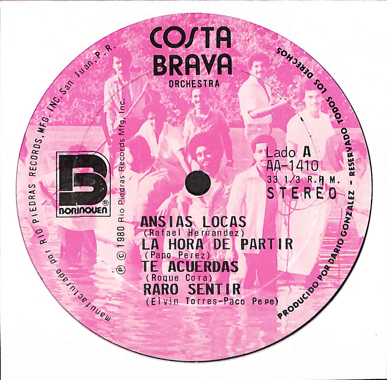 La Salsa De Orchestra Costa Brava