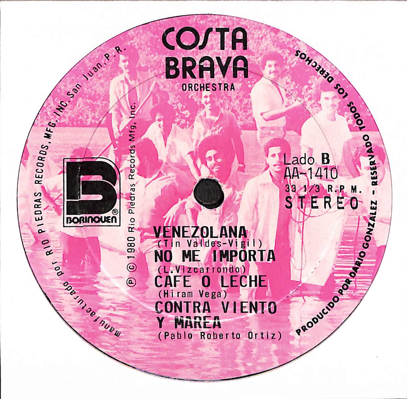 La Salsa De Orchestra Costa Brava