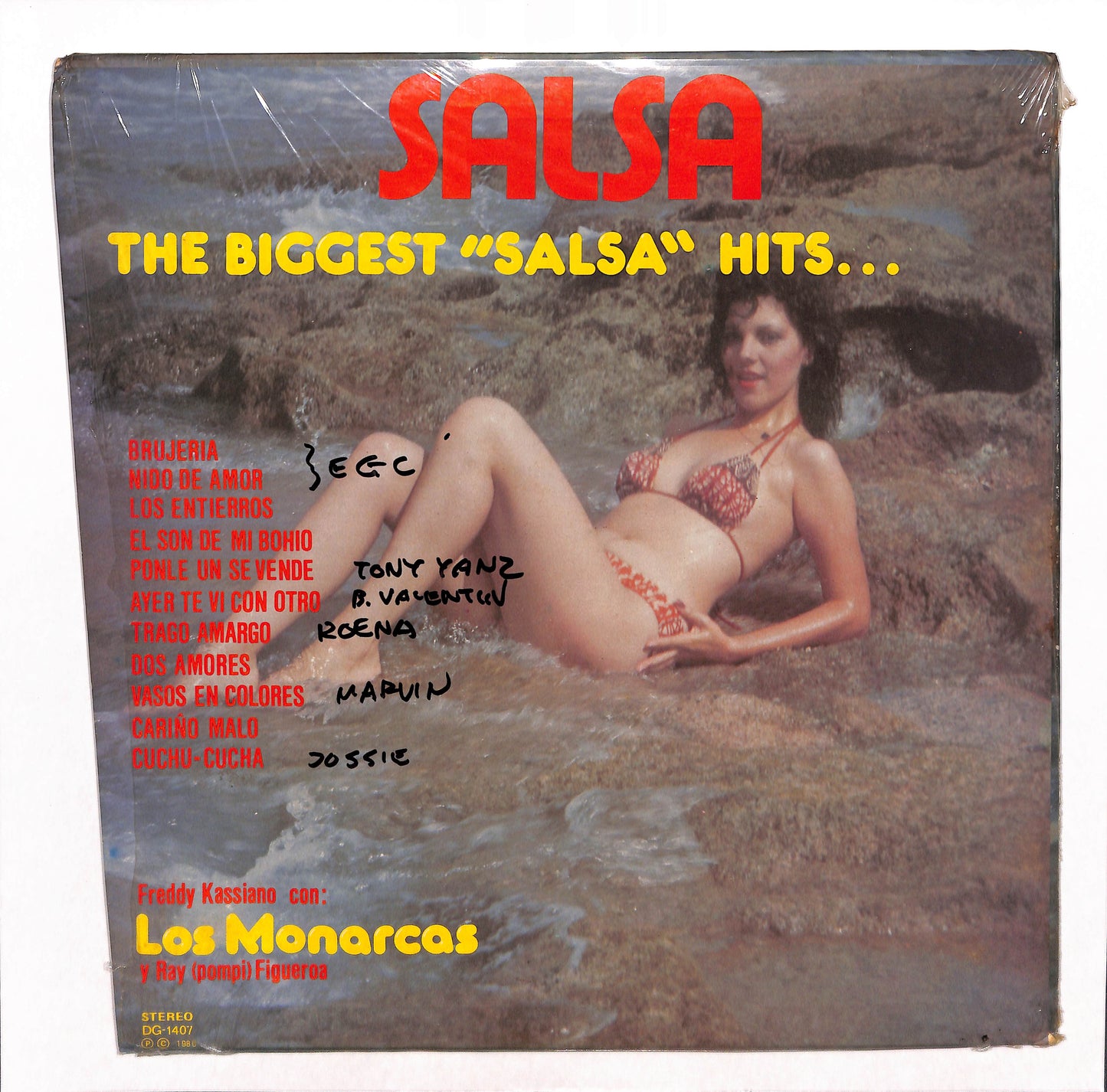 The Biggest "Salsa" Hits