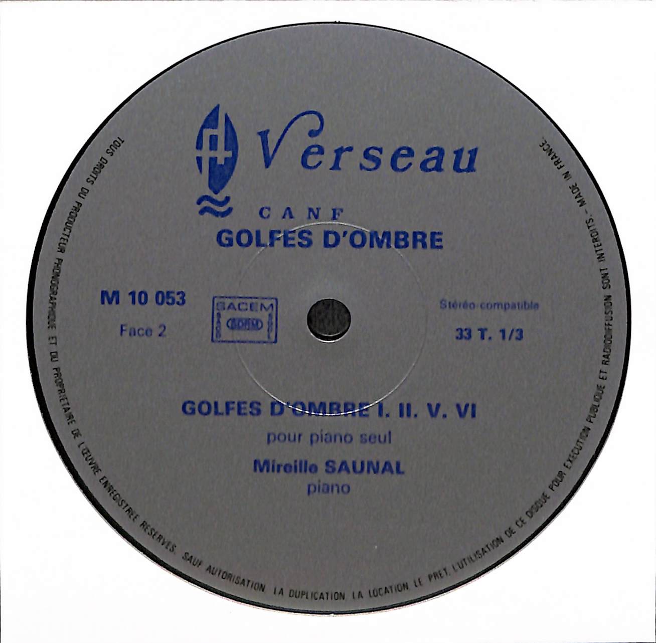 Golfe's D'Ombre