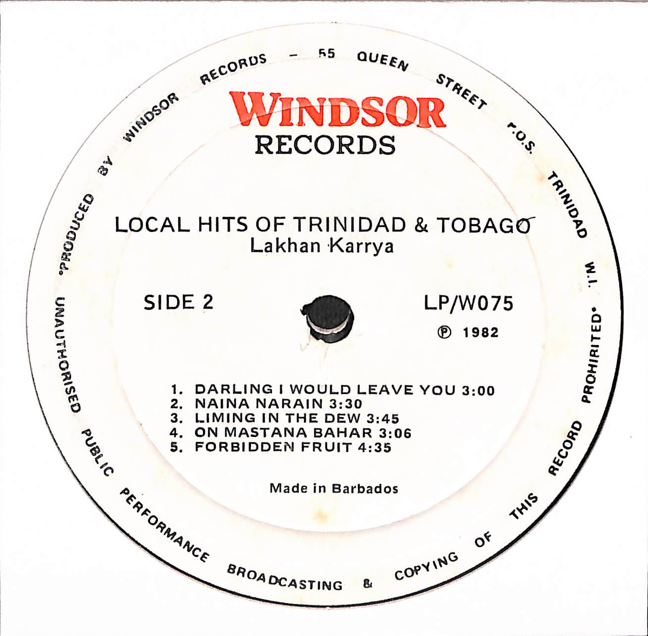 Local Hits Of Trinidad & Tobago