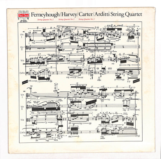 String Quartet No. 2 / String Quartet No. 2 / String Quartet No. 3