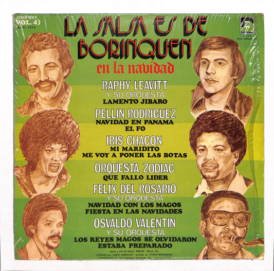 La Salsa Es De Borinquen En La Navidad - Vol. 4