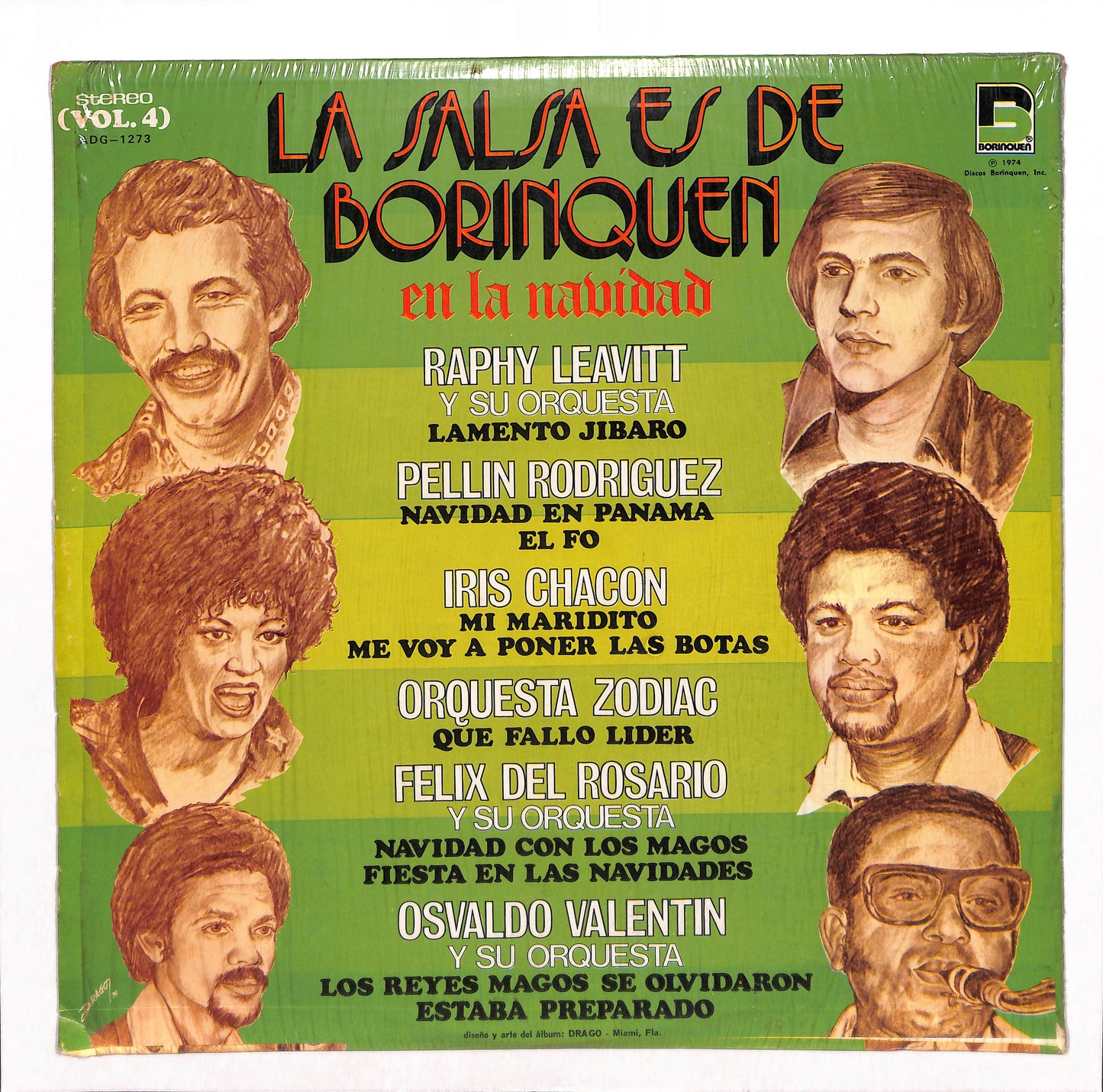 La Salsa Es De Borinquen En La Navidad - Vol. 4