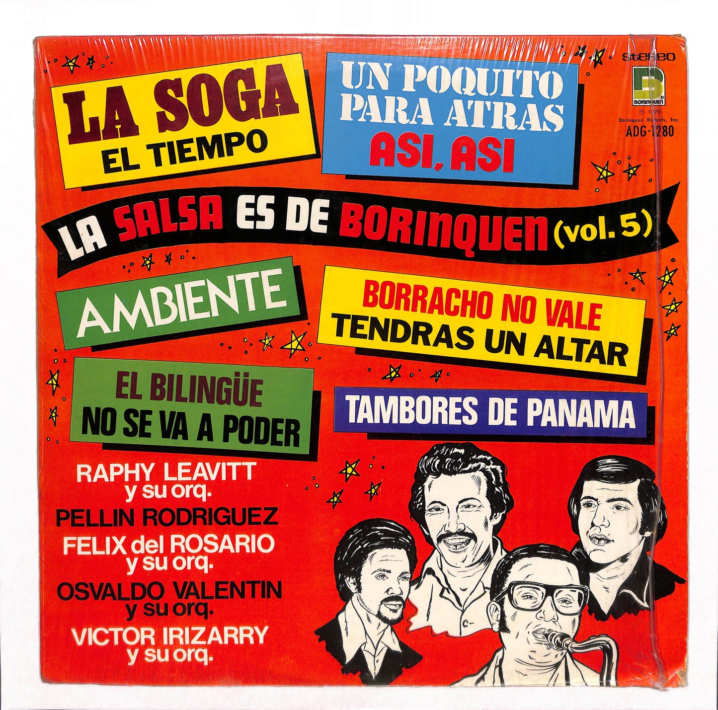 La Salsa Es De Borinquen Vol. 5